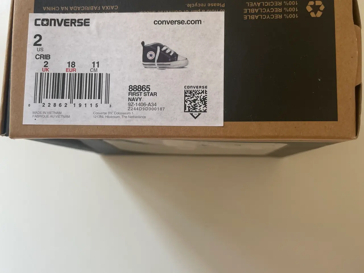 Billede 2 - Converse sko