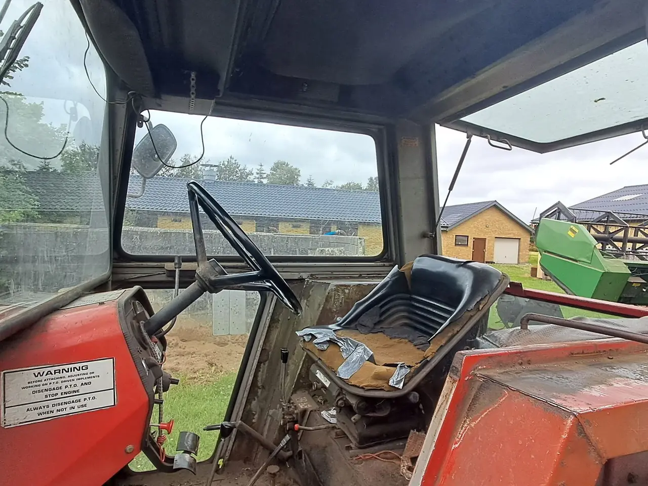 Billede 5 - Massey Ferguson 590 m. Gyro frontlæsser