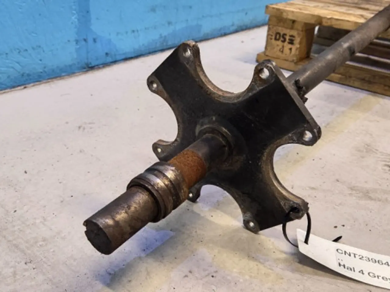 Billede 5 - New Holland BB9090 Aksel 700141912
