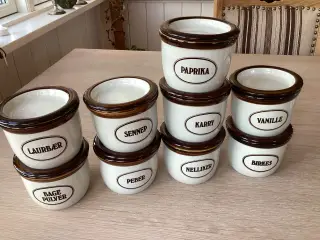 Krydderikrukker knabstrup