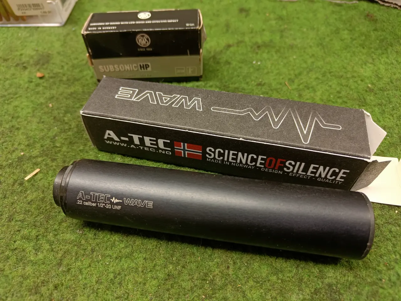 Billede 1 - A-Tec Lyddæmper 