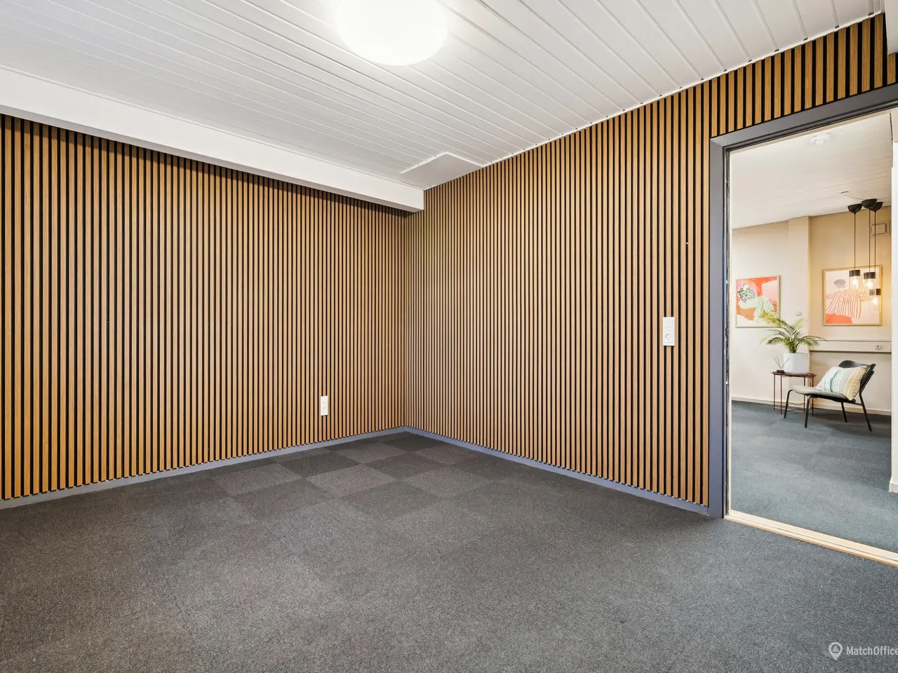 Billede 1 - EasyOffice Århus. Marselis Boulevard- lokale P.02