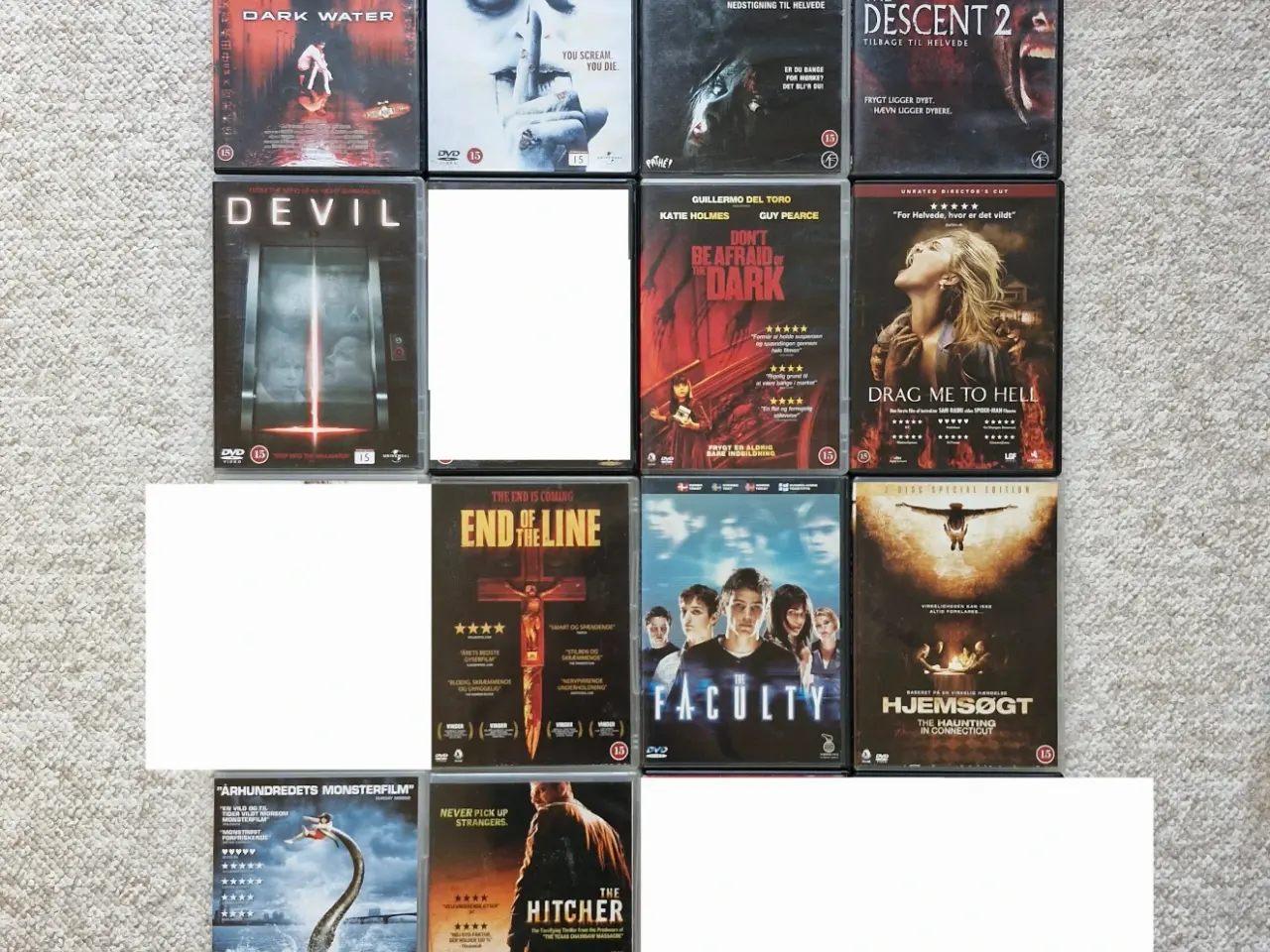 Billede 1 - Gyser Horror Film D-H