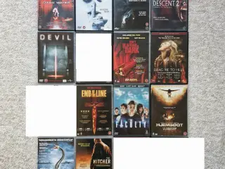 Gyser Horror Film D-H