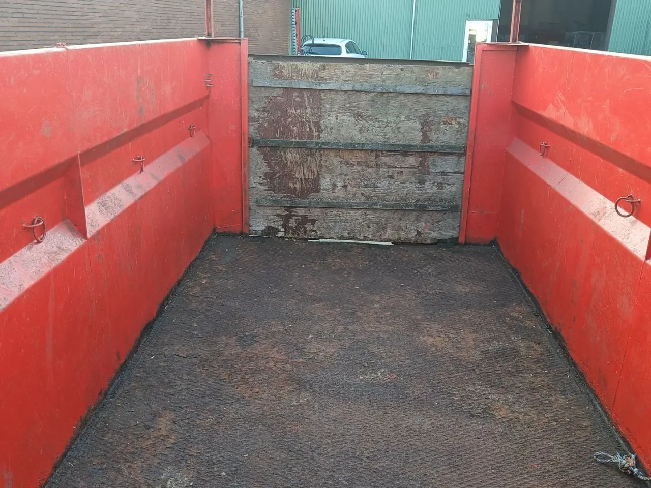 Billede 7 - - - - Kreaturvogn Kassemål 4 x 2 m.
