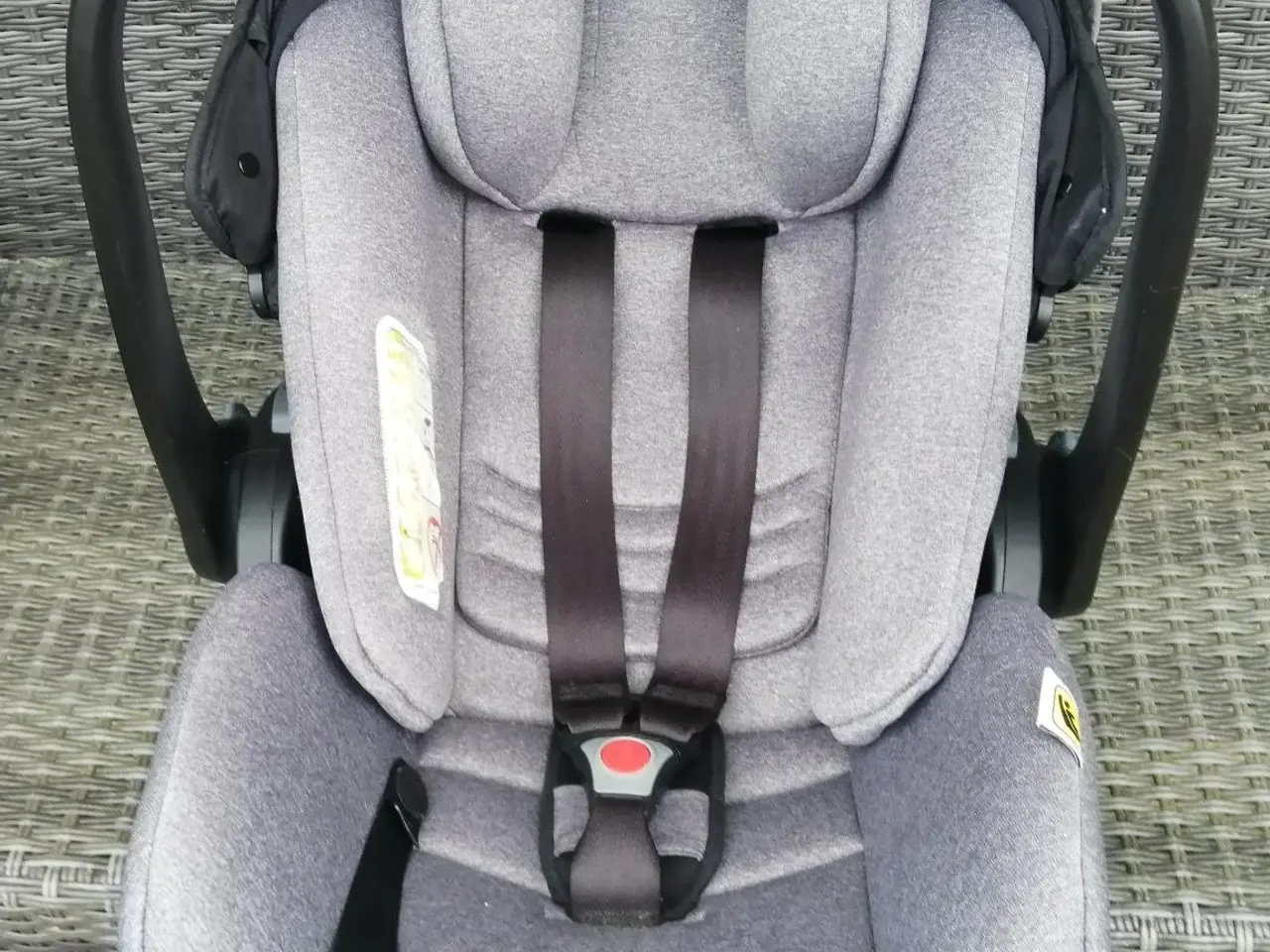Billede 2 - JOIE BØRNE AUTO STOL 40-85 CM I FLOT STAND