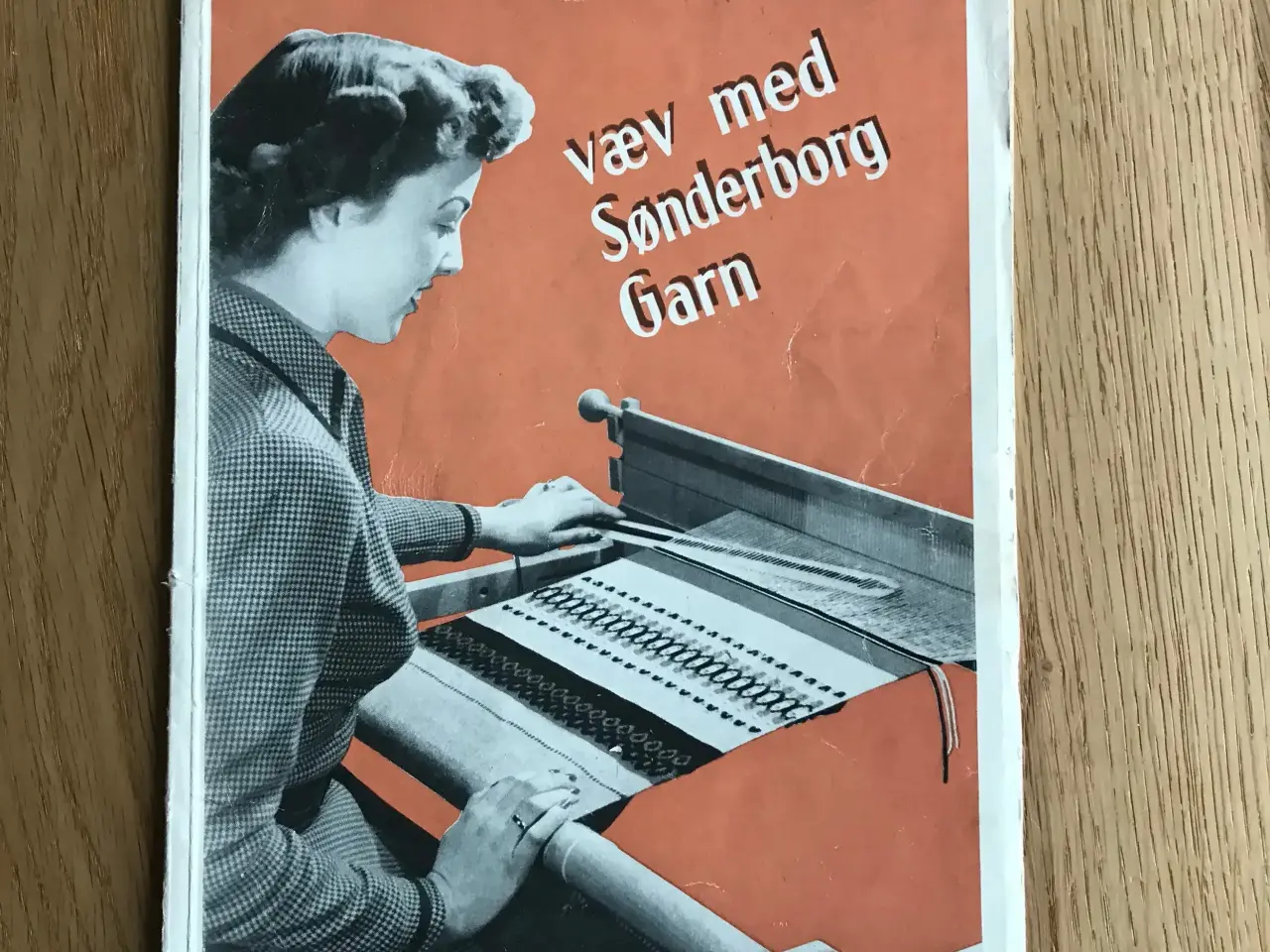 Billede 1 - Væv med Sønderborg Garn