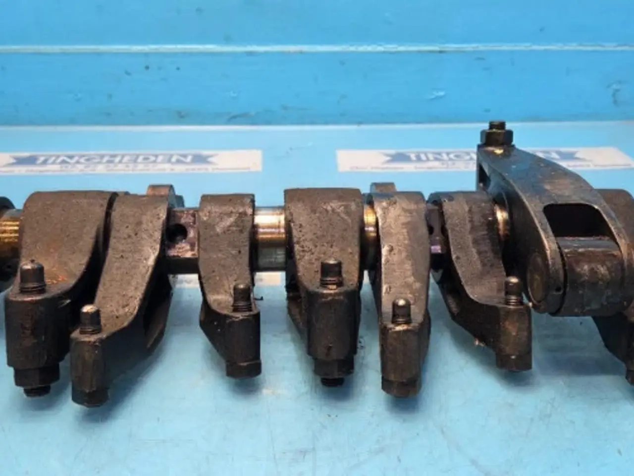 Billede 3 - John Deere 6125HZ001 Vippeaksel RE66193