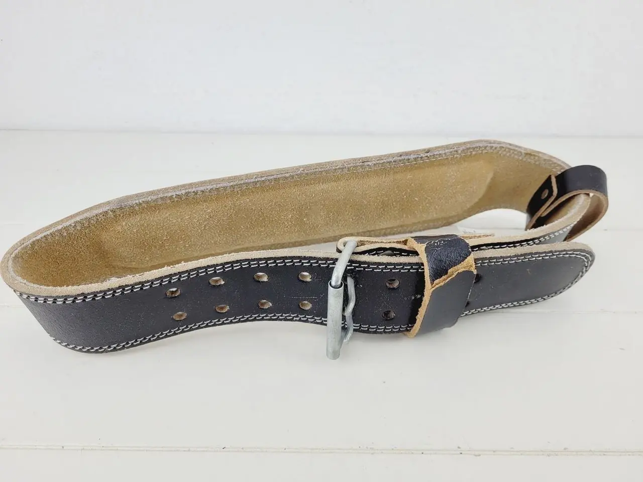 Billede 1 - Weight Lifting Belt løftebælte vægtløftningsbælte