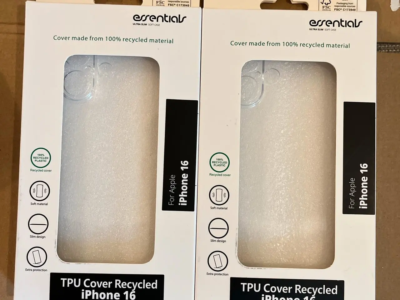 Billede 1 - Cover til iPhone 16, gennemsigtigt
