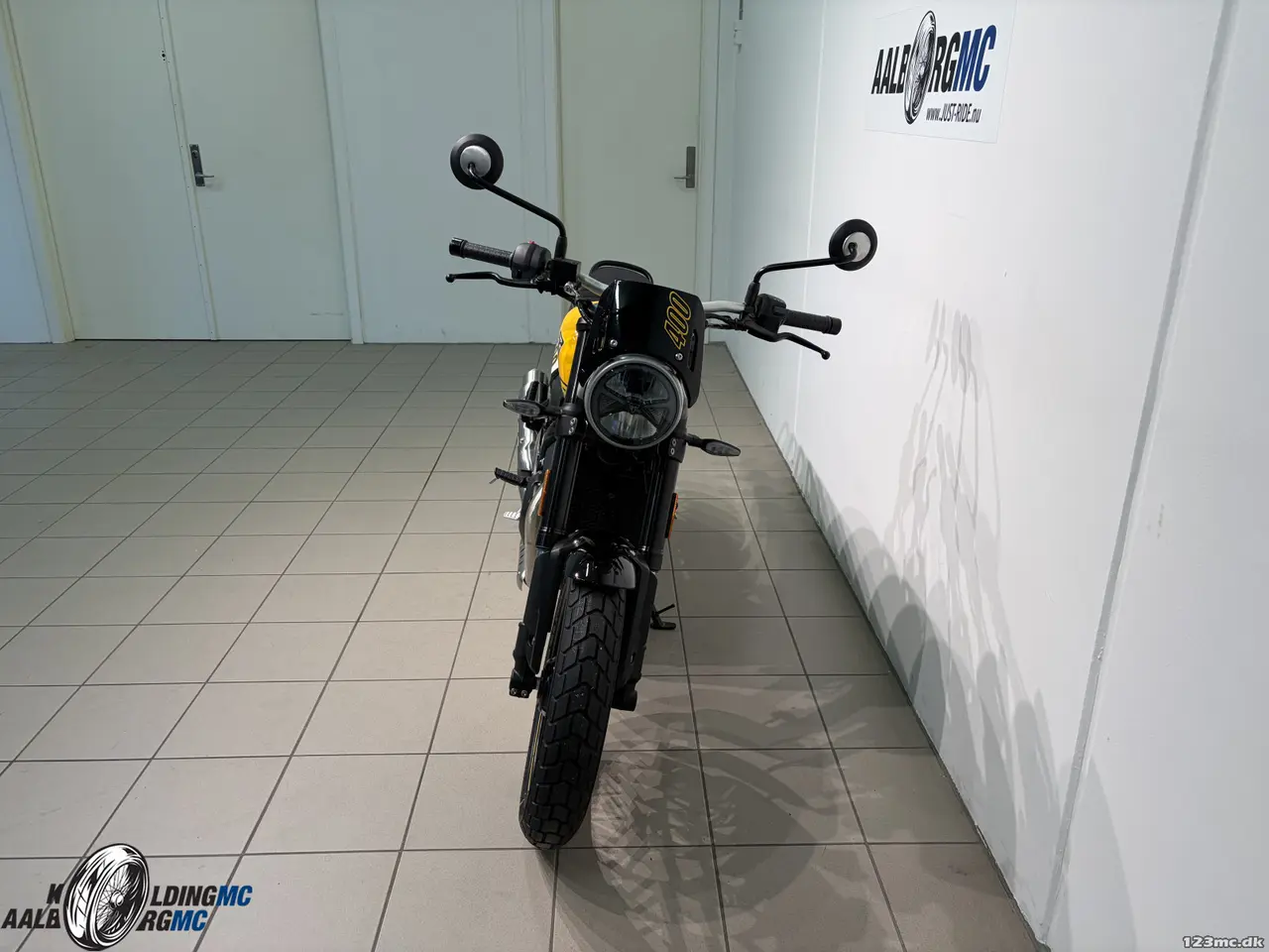Billede 7 - Triumph Tracker 400 Racing Yellow