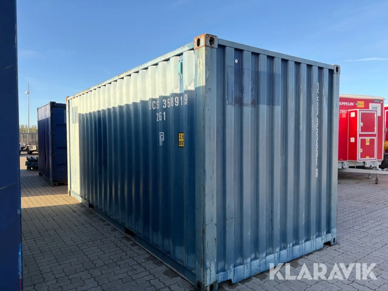 Billede 4 - 20” container