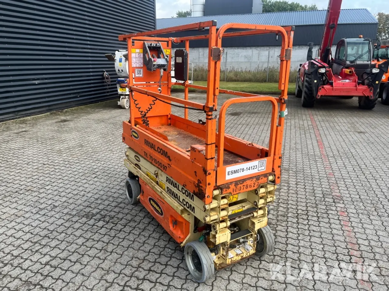 Billede 2 - Sakselift JLG 1930ES 8meter