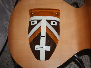 Glas kunst Mask