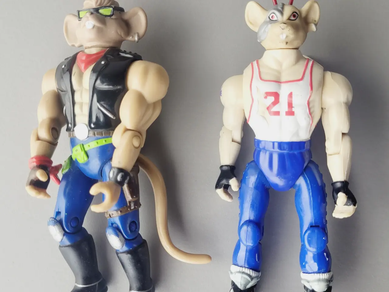 Billede 1 - ⭐️· Retro Legetøj: Biker Mice from Mars