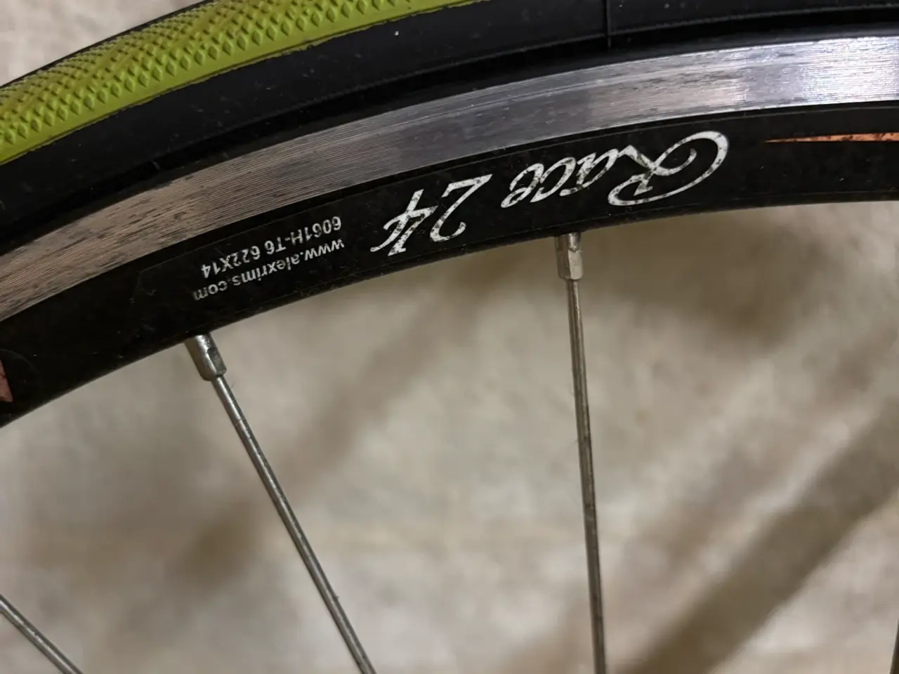 Billede 14 - Næsten ny Merida Racer cykel.
