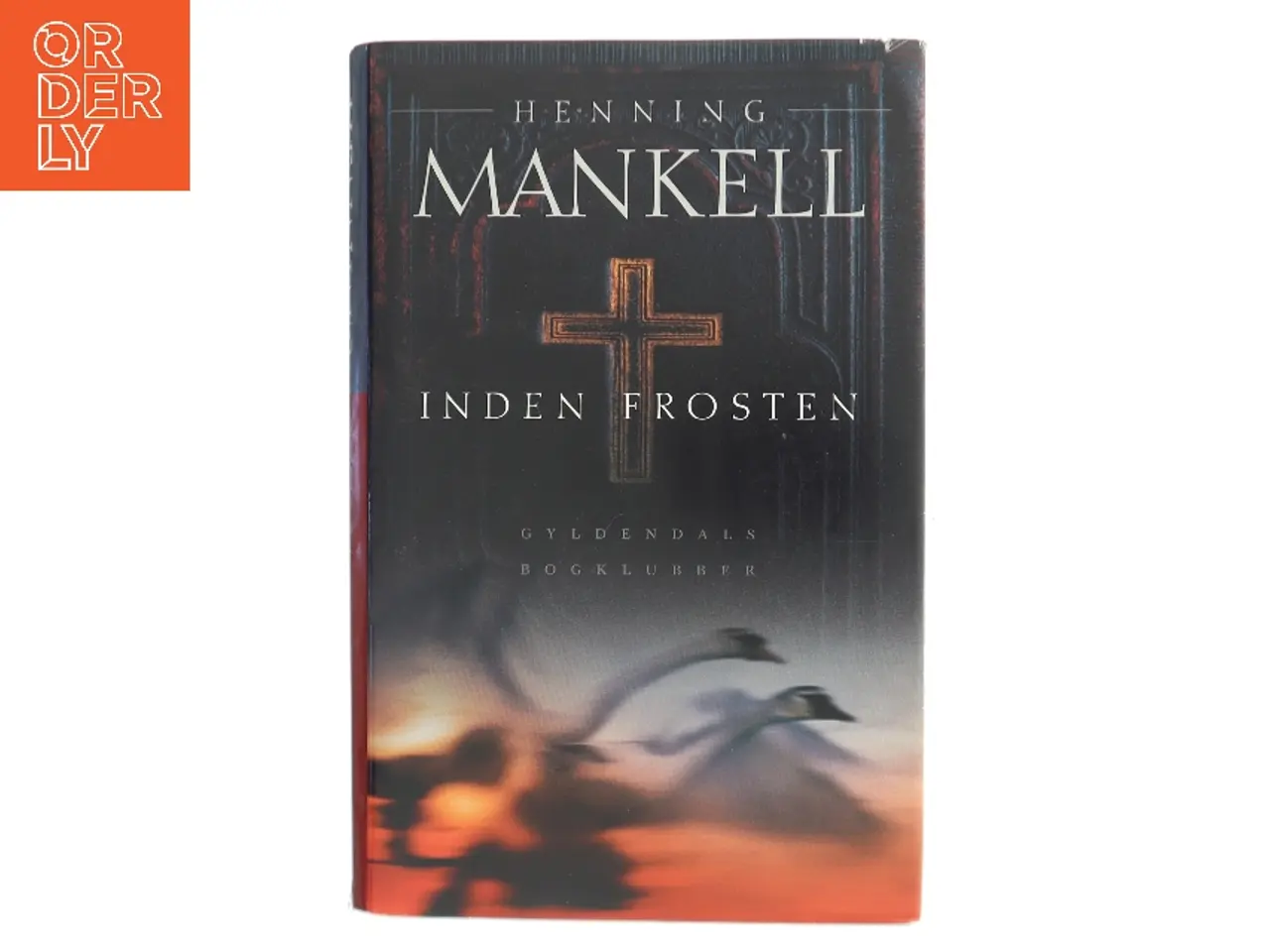 Billede 1 - Inden frosten : kriminalroman af Henning Mankell (Bog)
