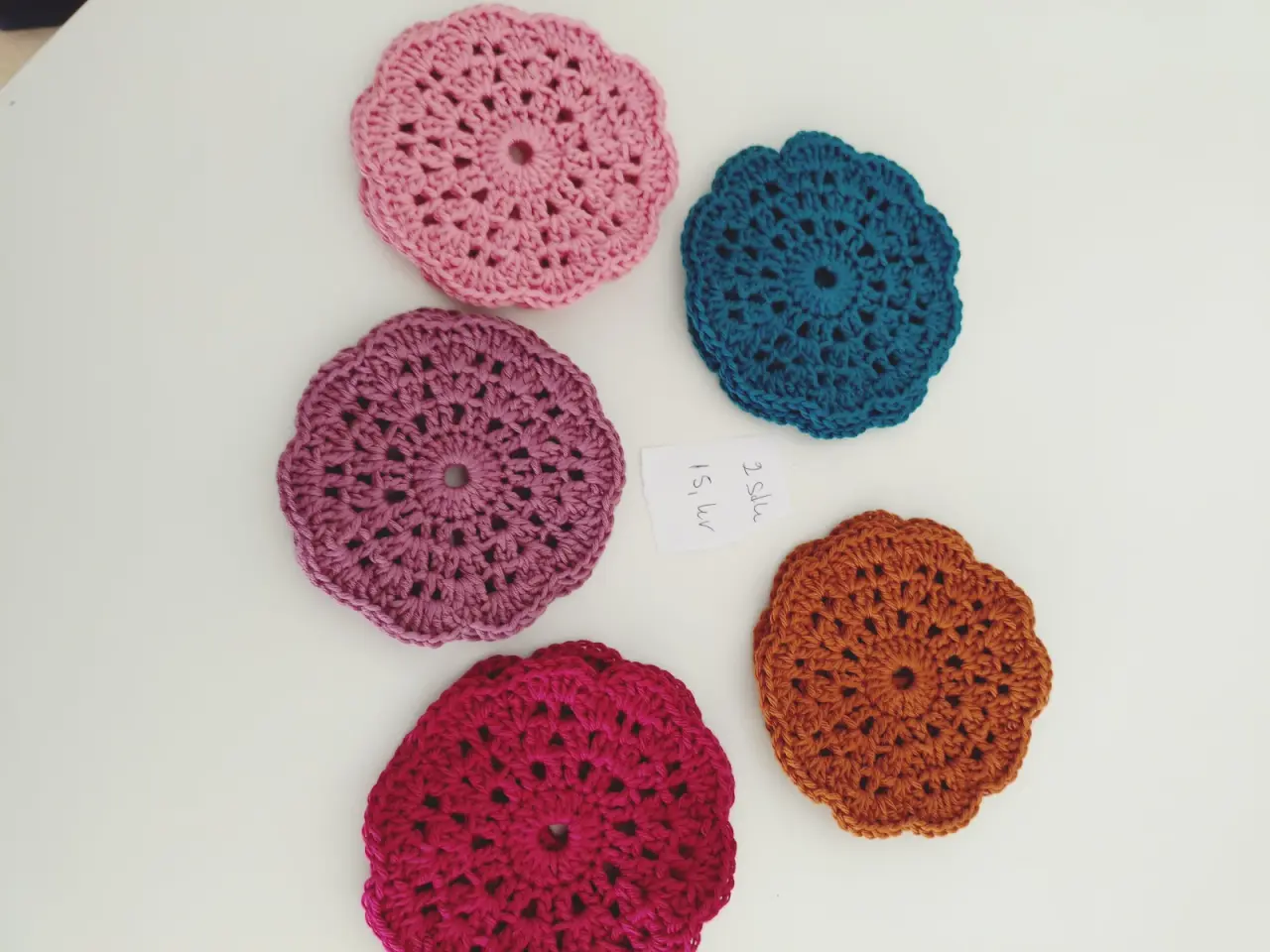 Billede 1 - Coasters/glasbrikker 