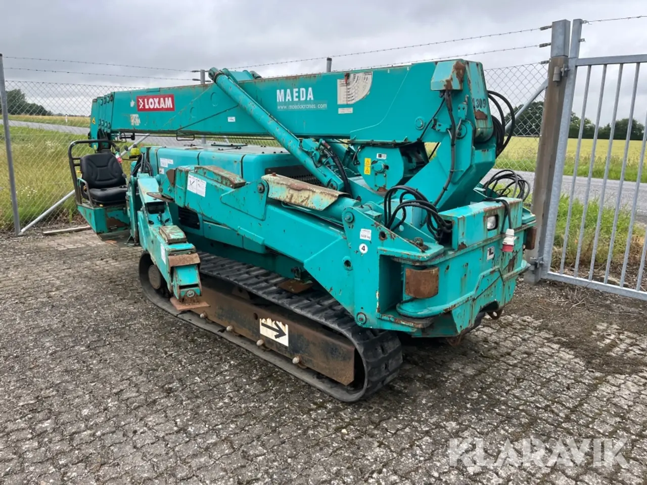Billede 1 - Bæltekran Maeda MC405CRM-E Hybrid 16.8meter
