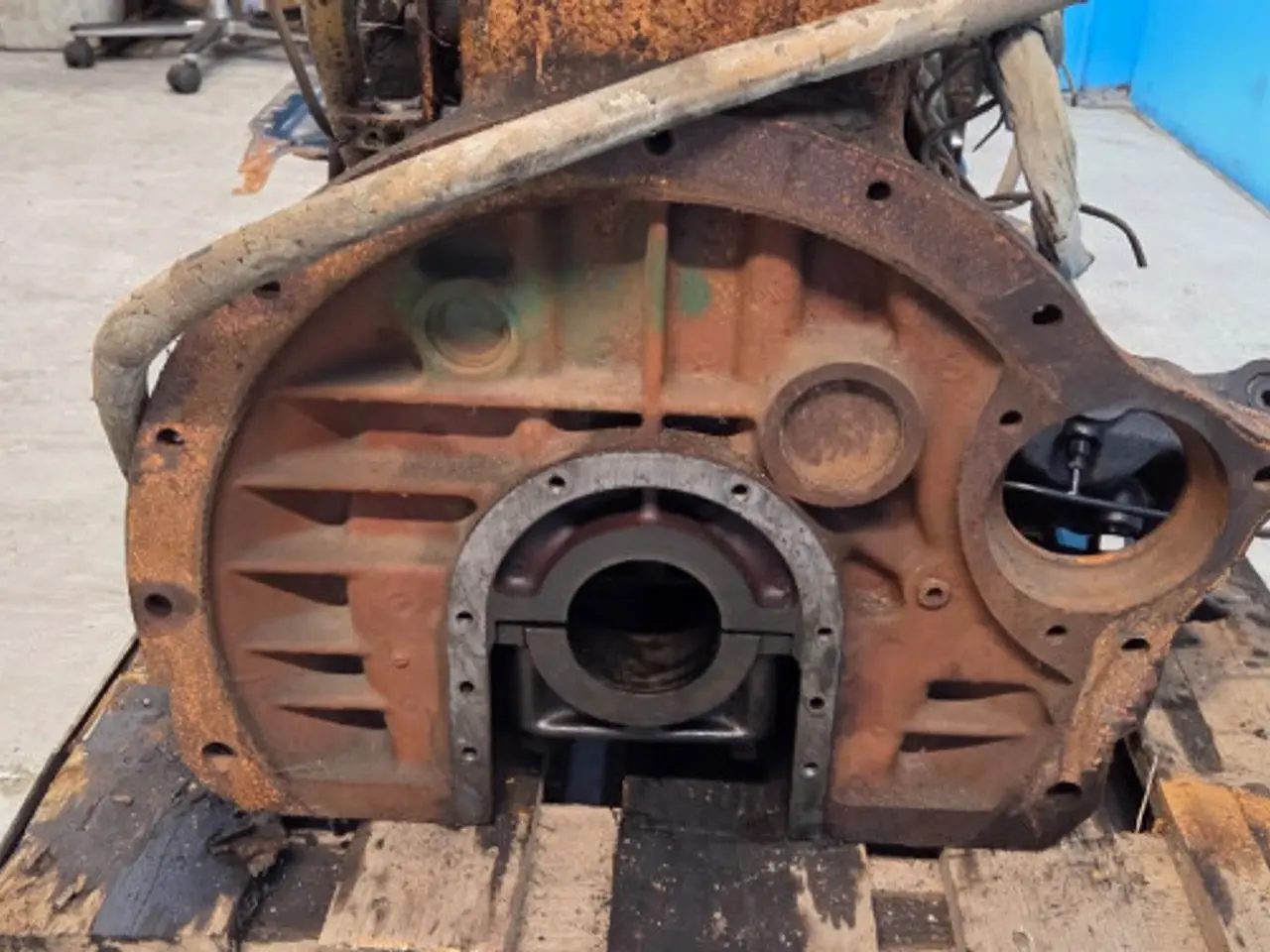 Billede 17 - Case W14 Motor BD336