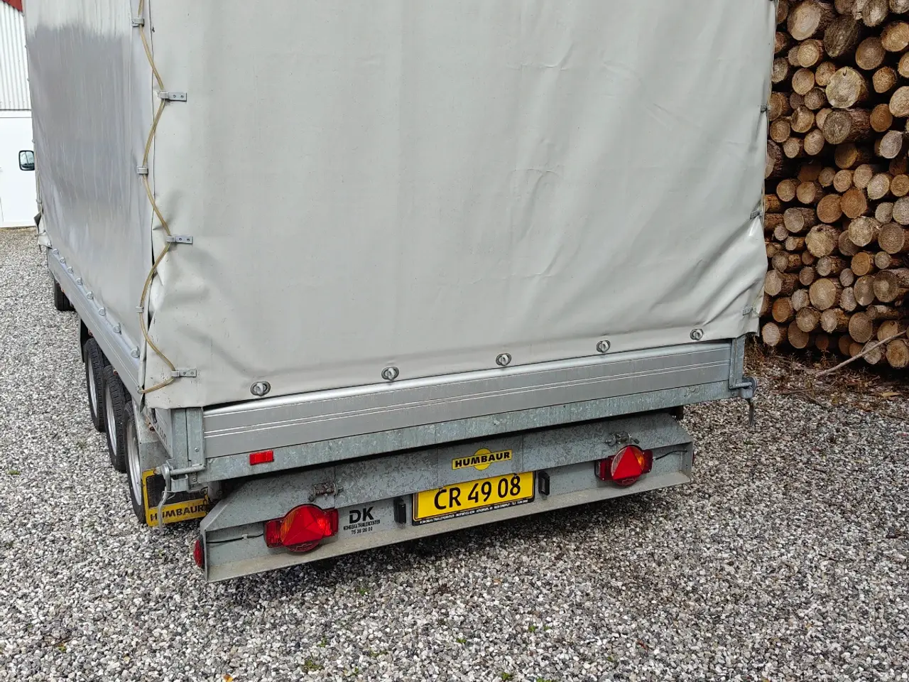 Billede 4 - Tip trailer kørt max 3000 km