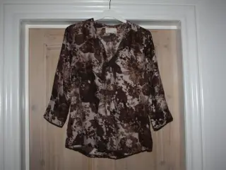 Rützou bluse str. 36 100% silk