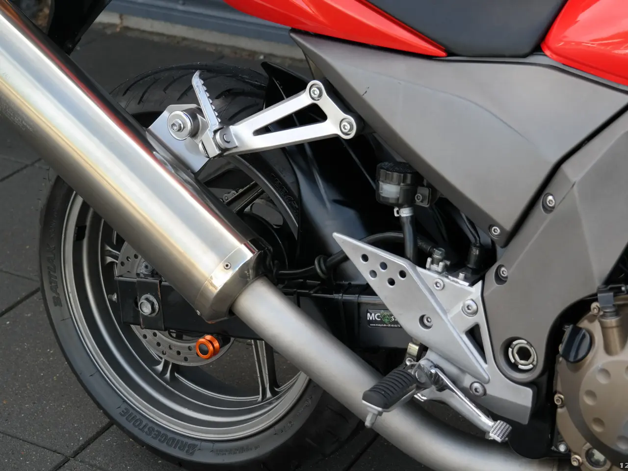 Billede 9 - Kawasaki Z 750 MC-SYD       BYTTER GERNE