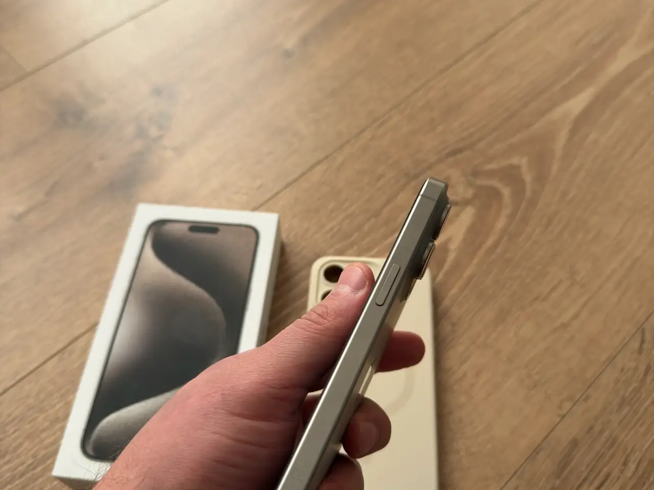 Billede 8 - iPhone 15 Pro Max 256 GB Natural Titanium