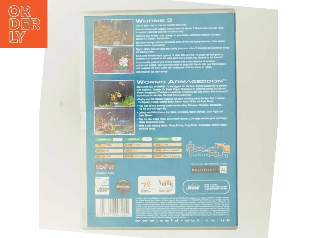Billede 3 - Worms 2 & Worms Armageddon (DVD)