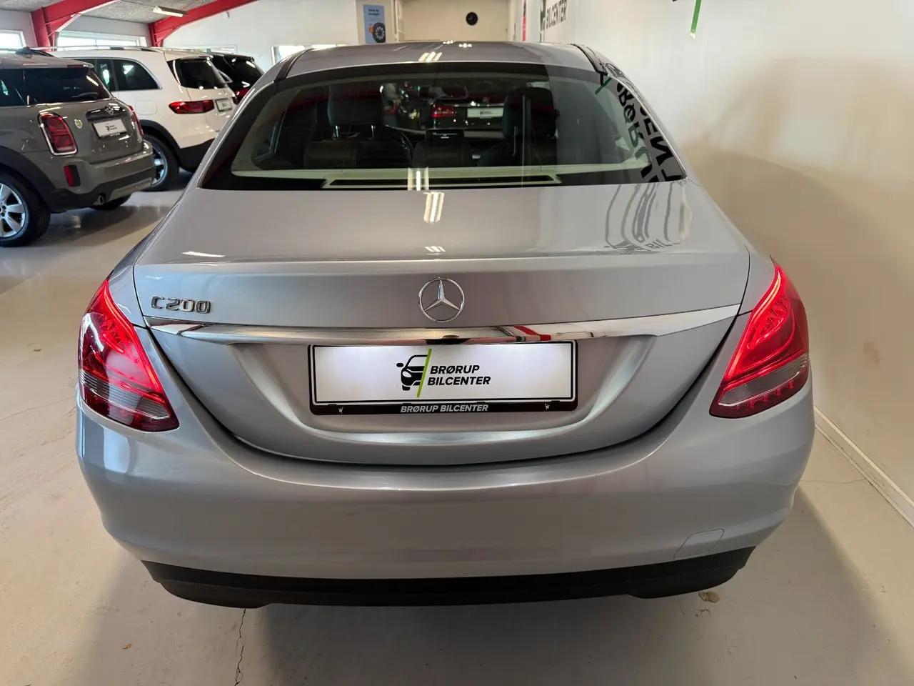 Billede 4 - Mercedes C200 2,0 aut.