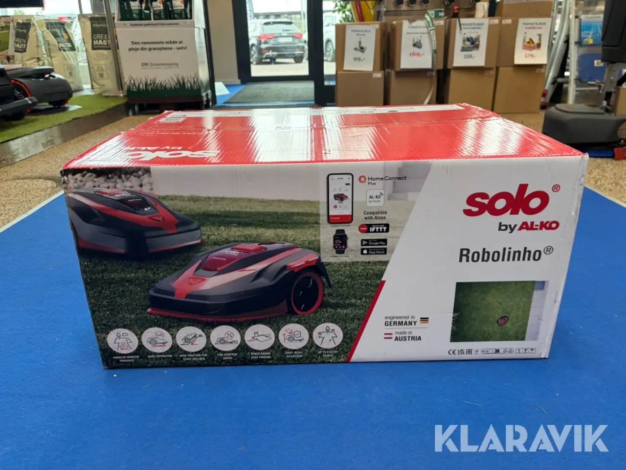 Billede 7 - Robotplæneklipper solo by AL-KO Robolinho 520 W