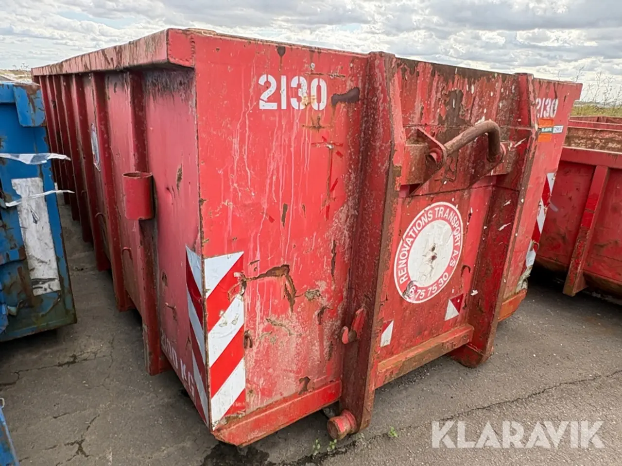 Billede 2 - Åben container