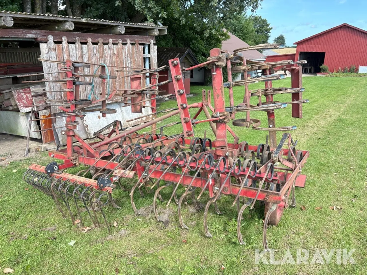 Billede 1 - Harve 3.5m Kongskilde Pagb1208
