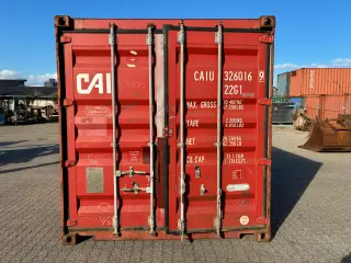 20 fods Container- ID: CAIU 326016-9