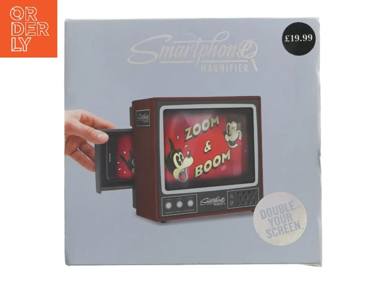 Billede 7 - Smartphone forstørrelsesboks fra Smartphone Magnifier (str. 19x18 cm)