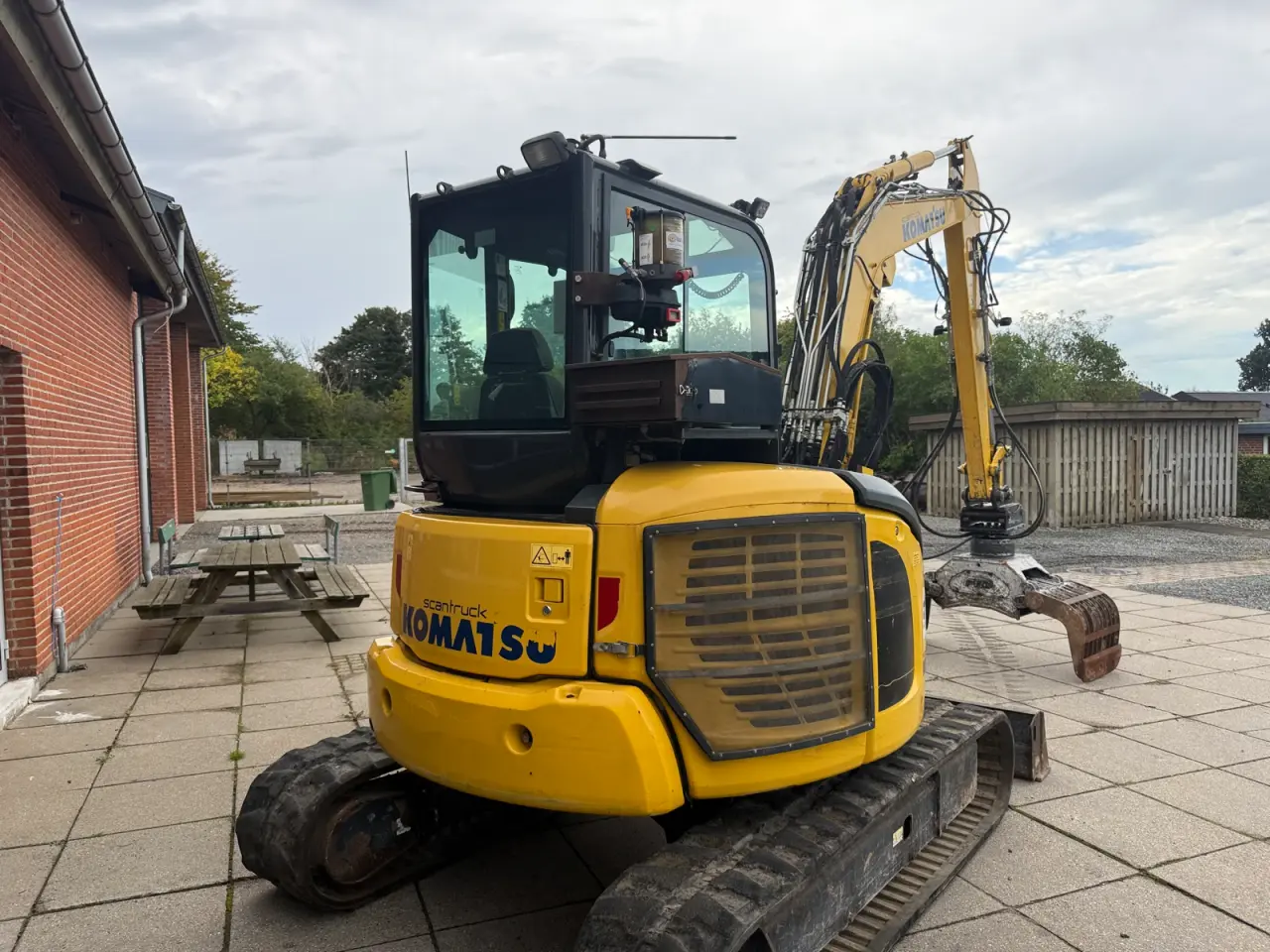 Billede 3 - Komatsu pc55mr-5
