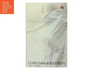 Du forsvinder af Christian Jungersen (Bog)