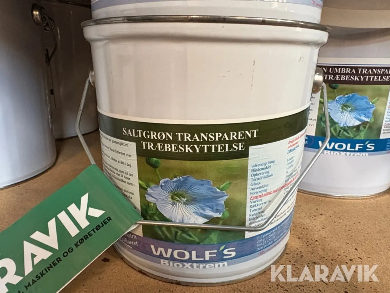 Billede 3 - Træbestyttelse- Wolf’s Bioxtrem - 2 styk