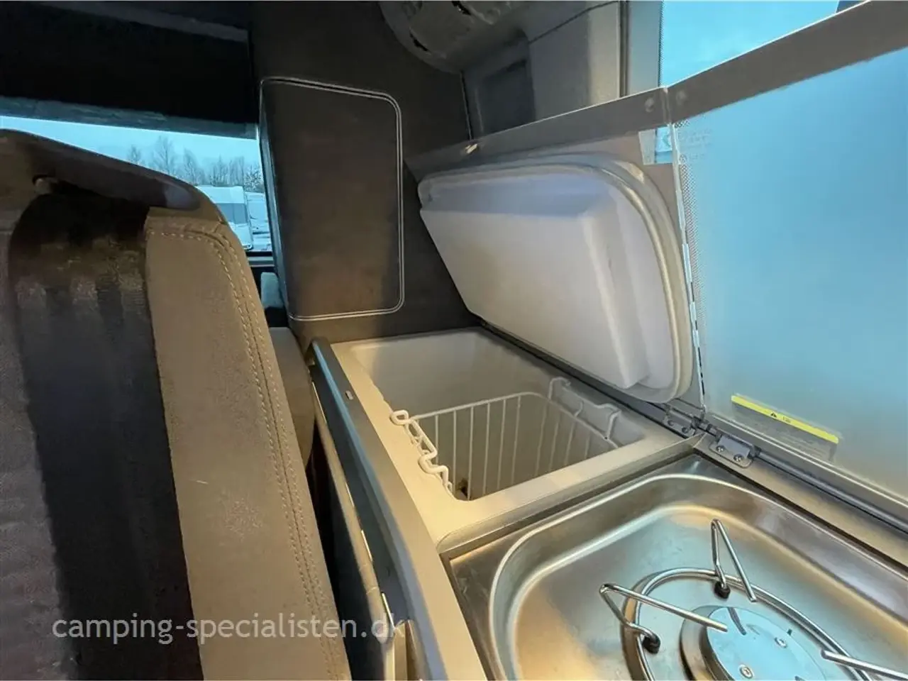 Billede 8 - 2024 - VW California Ocean 2.0 TDI 150 DSG   Pæn og velholdt VW California Ocean - Kan nu opleves hos Camping-Specialisten i Silkeborg