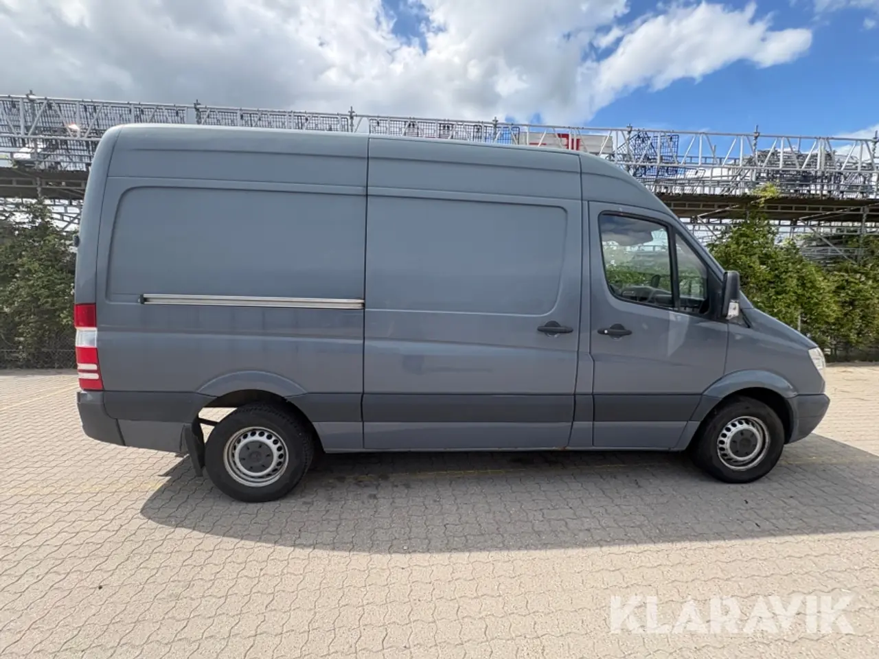 Billede 6 - Varebil Mercedes-Benz Sprinter 315 CDI Aut
