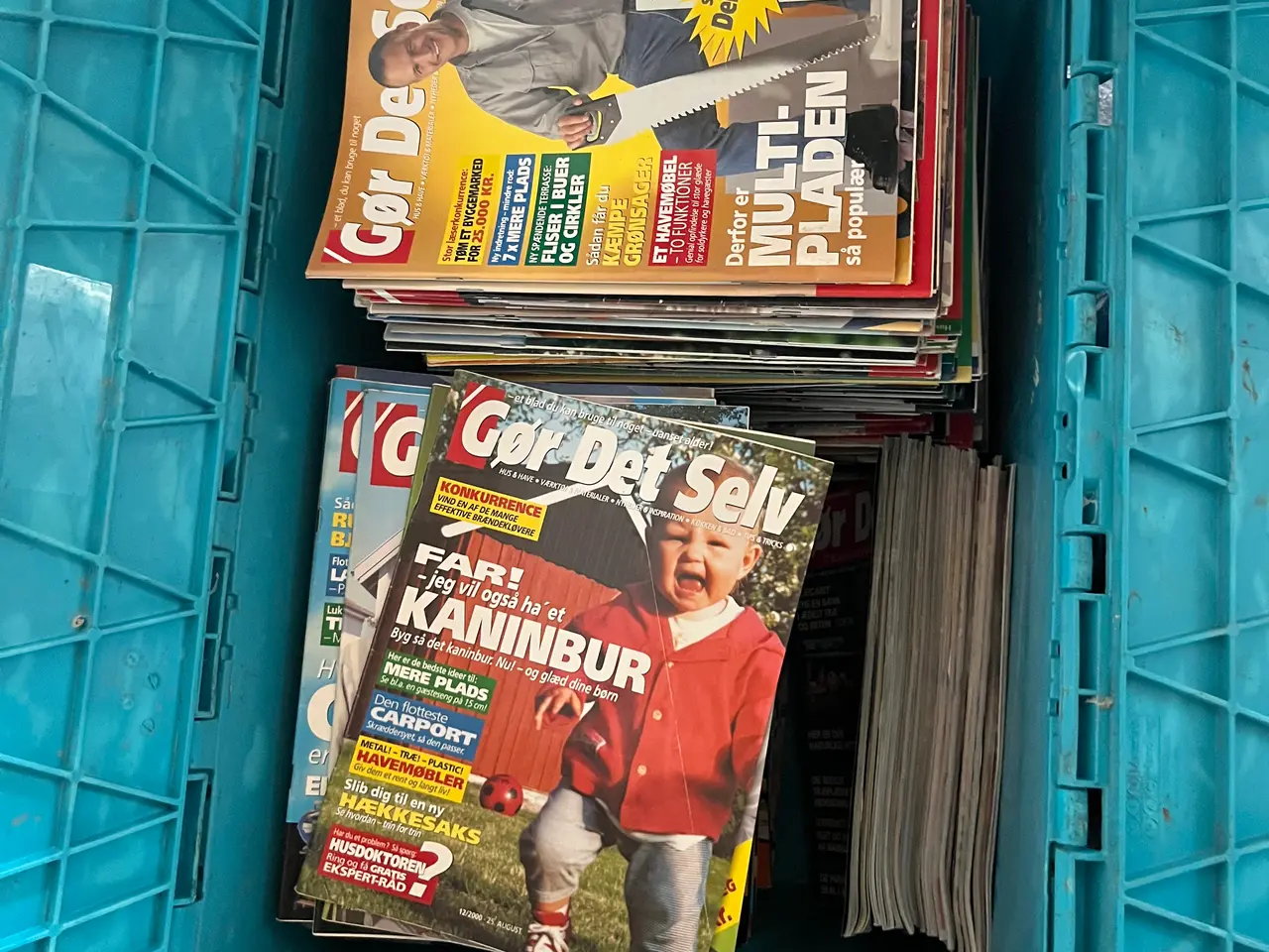 Billede 1 - Gør det selv blade