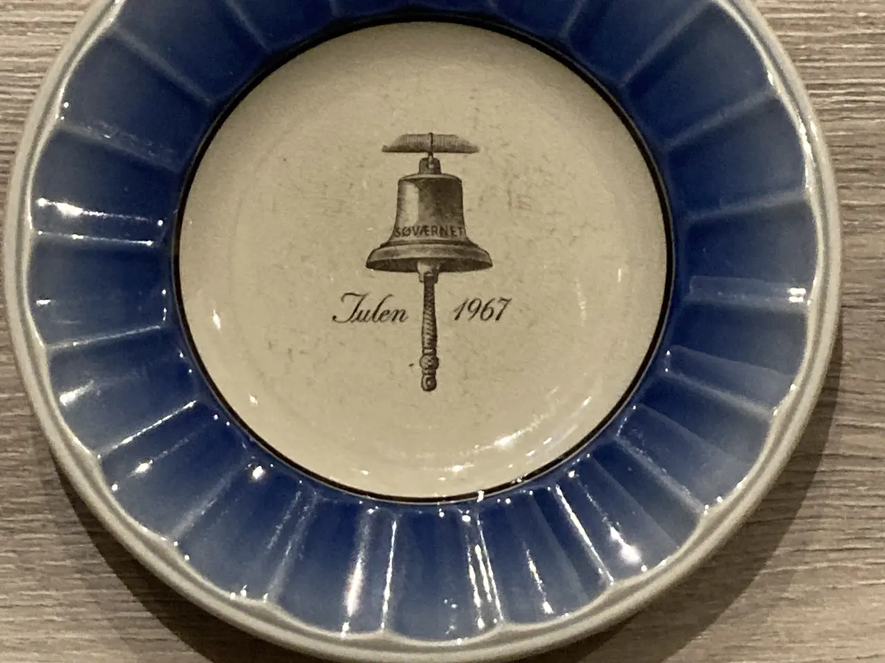 Billede 1 - Royal Copenhagen Søværnets juleplatte