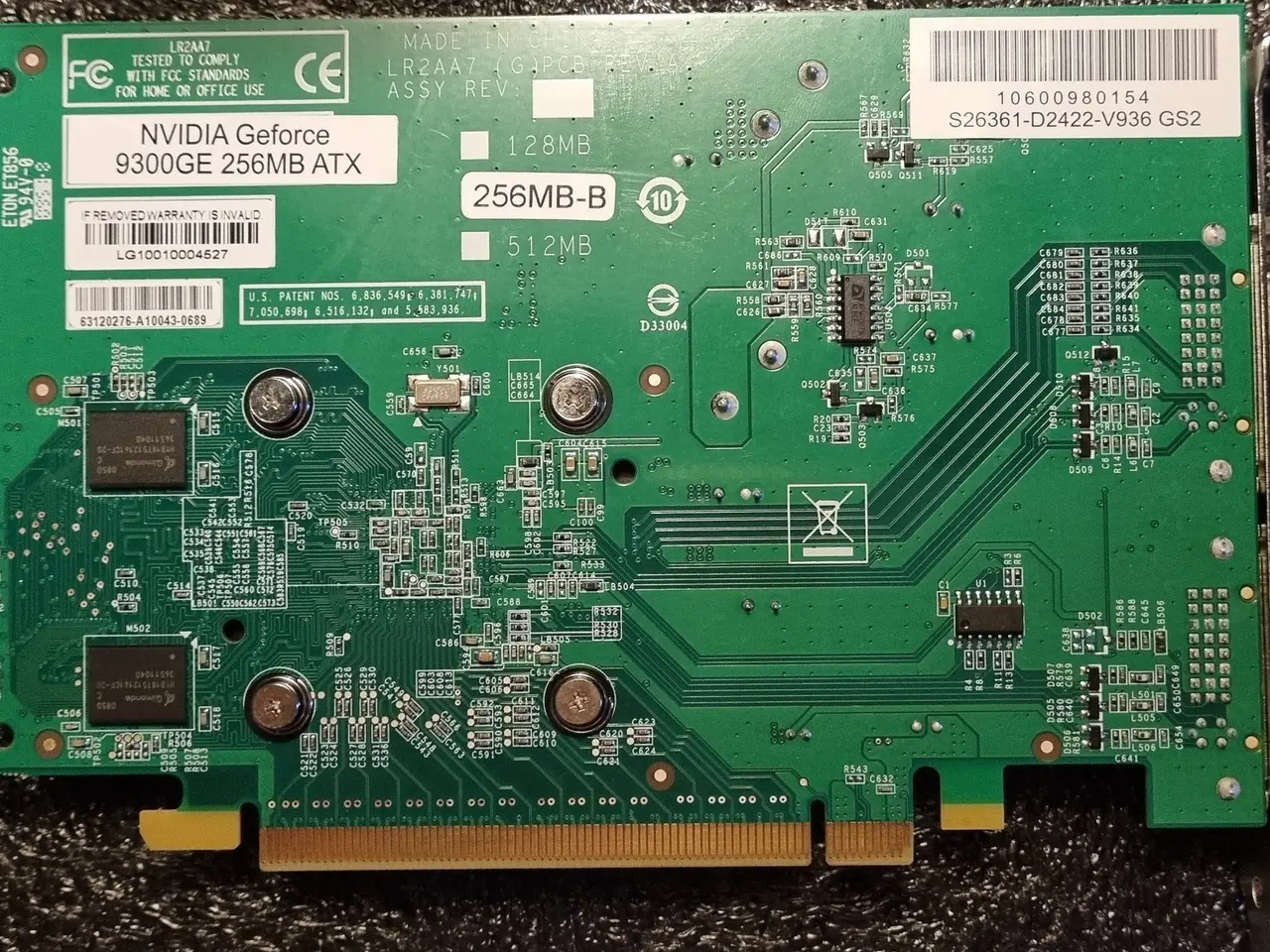 Billede 3 - NVIDIA GEFORCE 9300 GE - 256MB.
