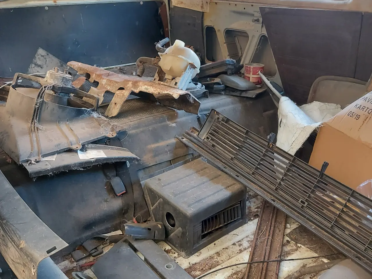 Billede 4 - Vw t3 TD til opbygning. 