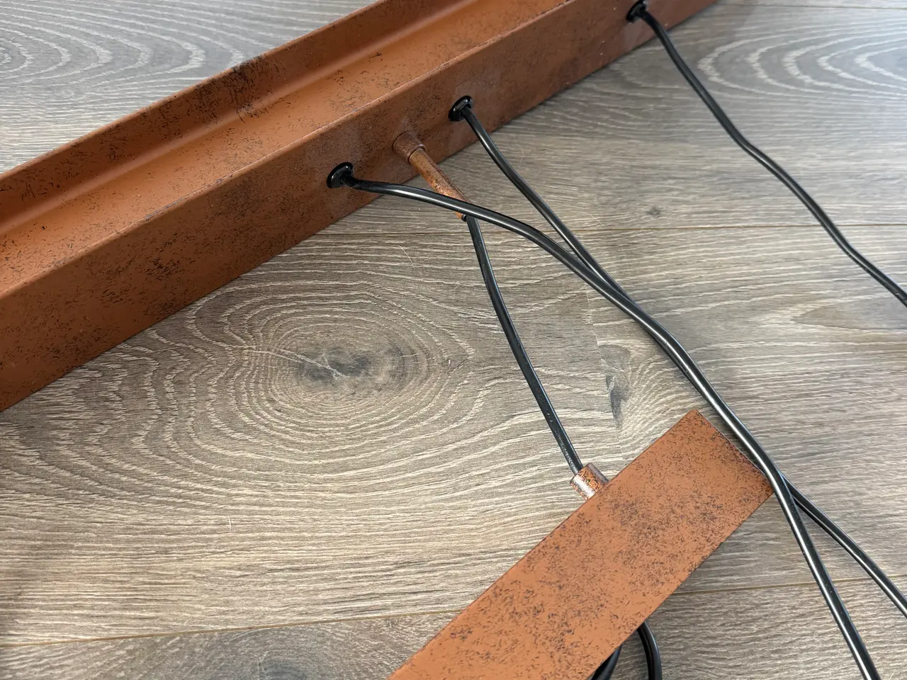 Billede 3 - Rustik lampe