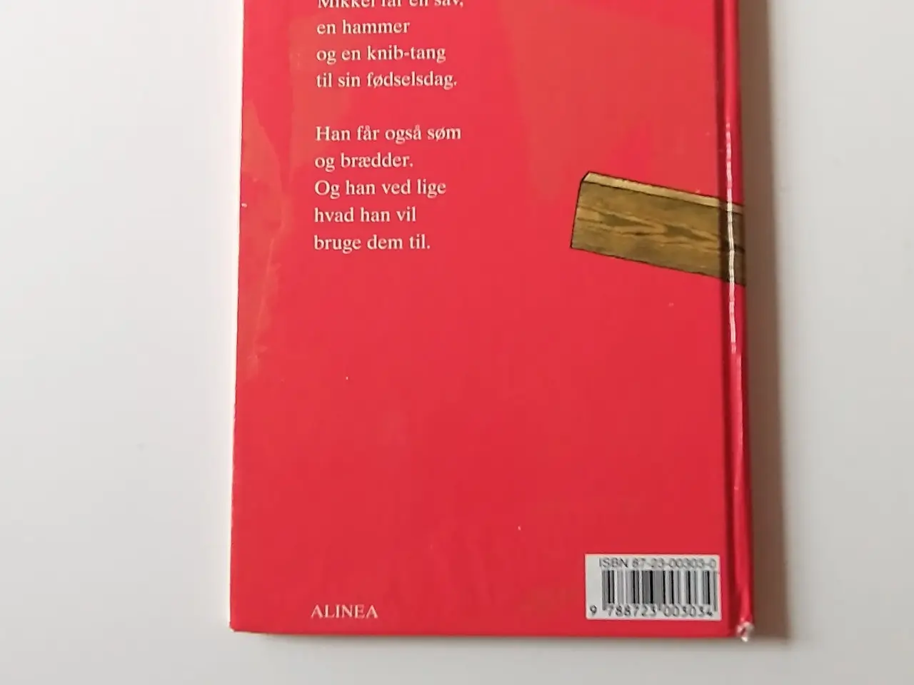 Billede 2 - Mikkels værktøj. Af Kuno Pape