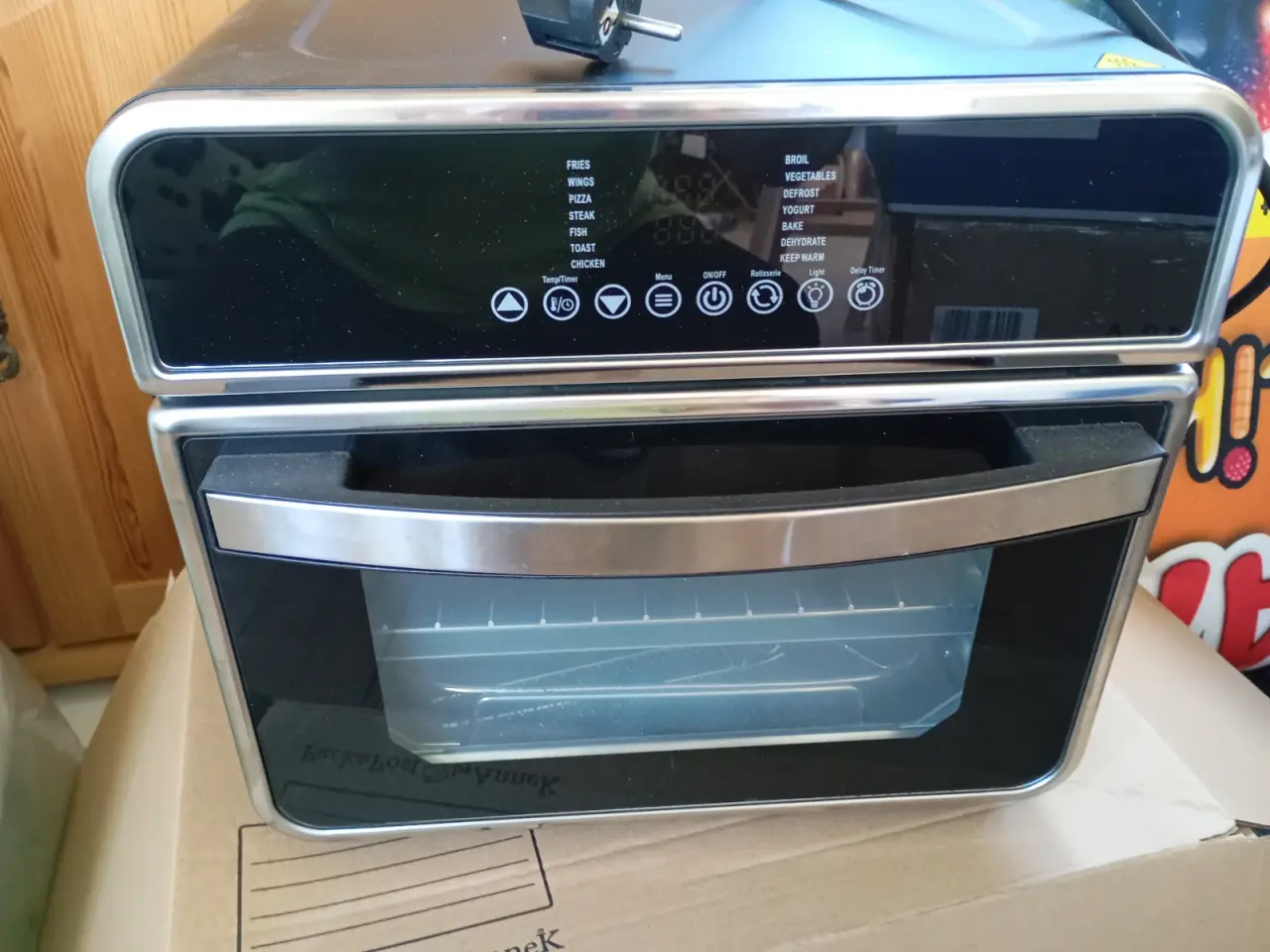 Billede 4 - Airfryer 15l.