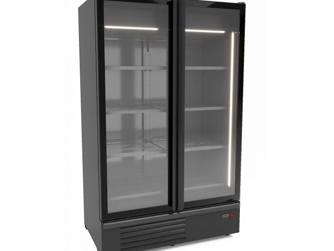 Billede 1 - Displayfryseskab 1230 L – 2 dørs