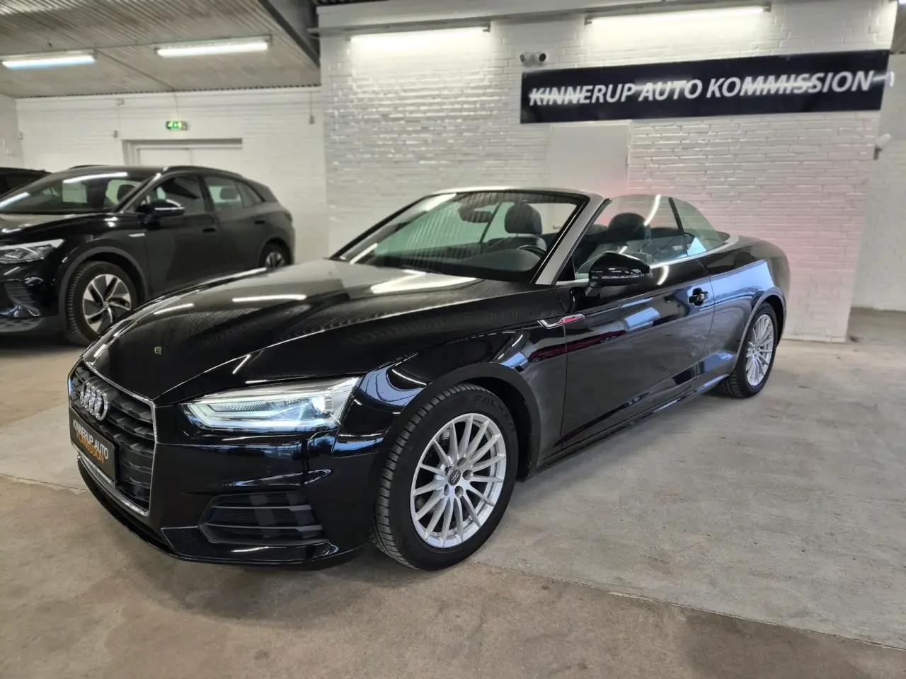 Billede 1 - Audi A5 2,0 40 TFSI Sport 190HK Cabr. 6g