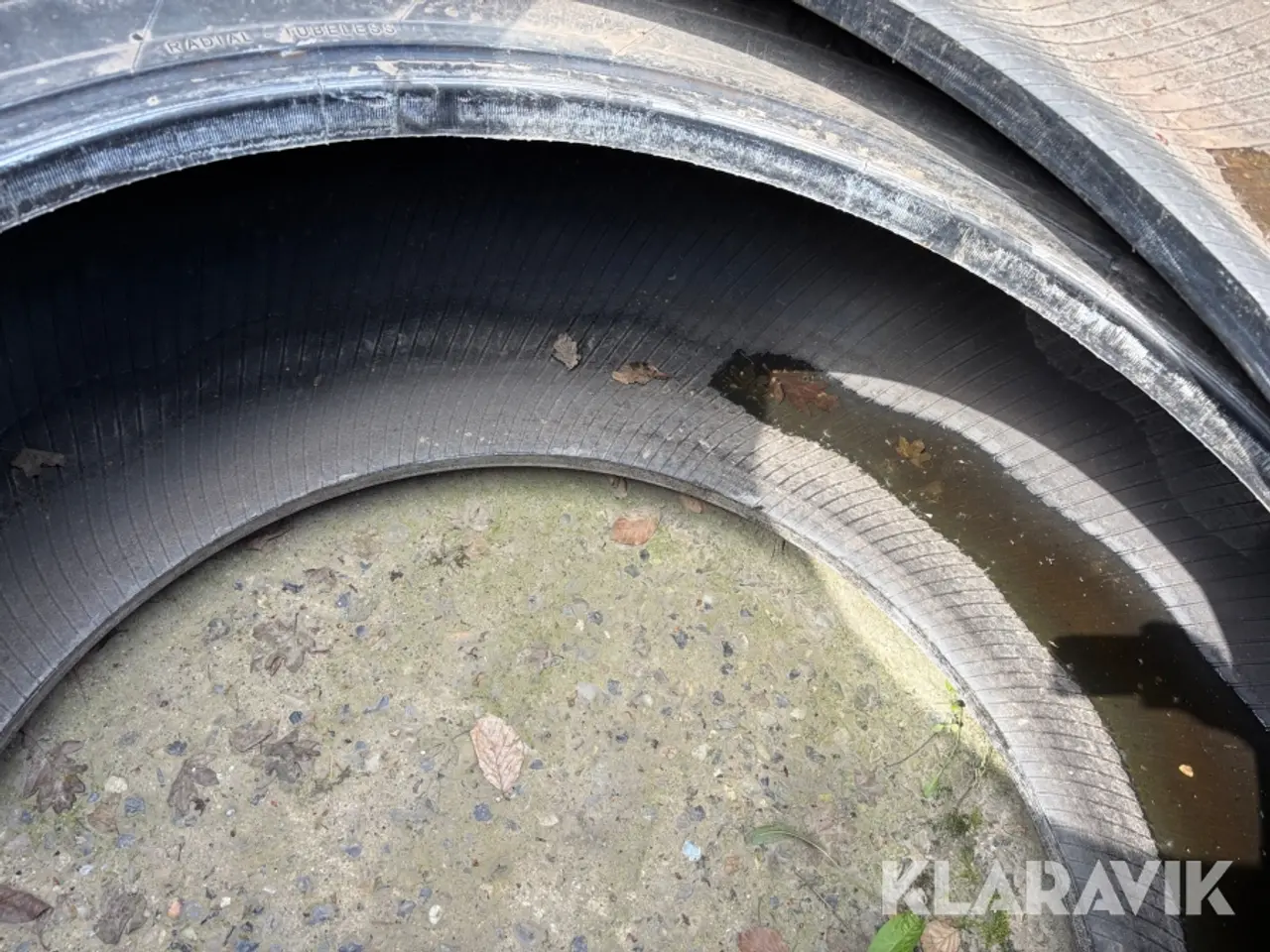 Billede 12 - Traktordæk Michelin Axiobib 710/75R42 - 2 styk